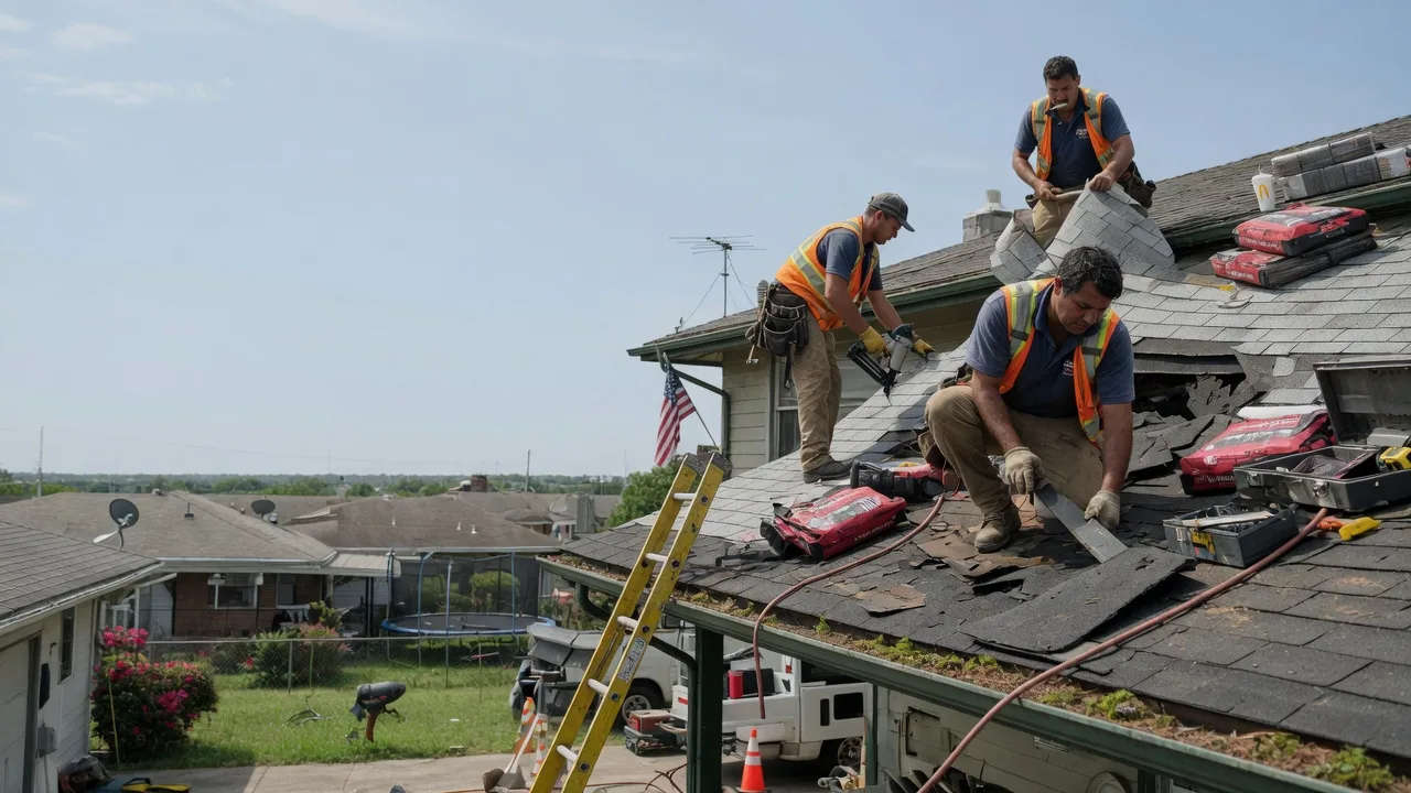 Roof Repair in Grand Coulee, WA near me